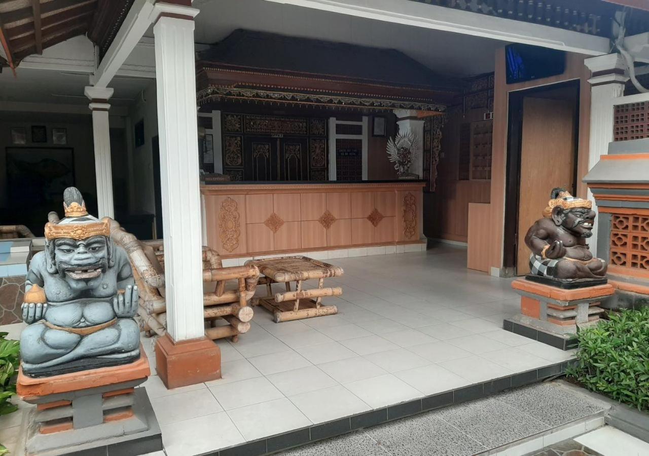 Dewa Bharata Bungalows Legian Exterior foto